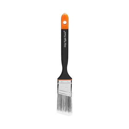 Grip Tight Tools 1-1/2-in. Angle Professional  Orange Plus Paint Brush, 12PK PL03-12